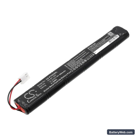 Pentax PocketJet II Printer Replacement Battery, 14.4V, 360mAh, Ni-MH 1