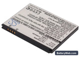 Pantech Renue Replacement Battery, 3.7V, 800mAh, Li-ion 1