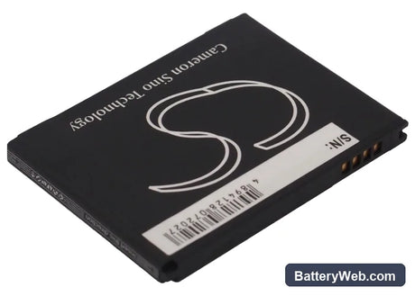 Pantech Renue Replacement Battery, 3.7V, 800mAh, Li-ion 3