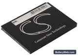Pantech Renue Replacement Battery, 3.7V, 800mAh, Li-ion 4