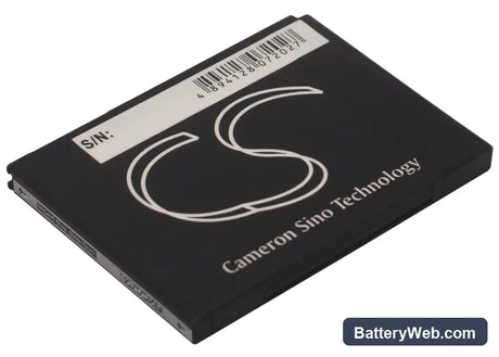 Pantech Renue Replacement Battery, 3.7V, 800mAh, Li-ion 4