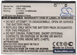 Pantech Renue Replacement Battery, 3.7V, 800mAh, Li-ion 5