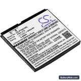 Pantech P6070 Replacement Battery, 3.7V, 940mAh, Li-ion 1