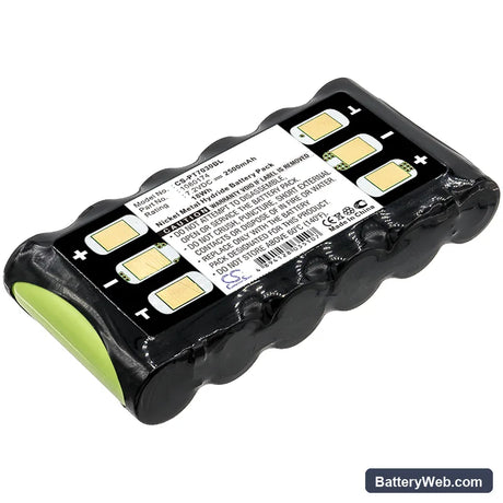 Psion Teklogix 19505 Replacement Battery, 7.2V, 2500mAh, Ni-MH 1