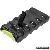Psion Teklogix 19505 Replacement Battery, 7.2V, 2500mAh, Ni-MH 3
