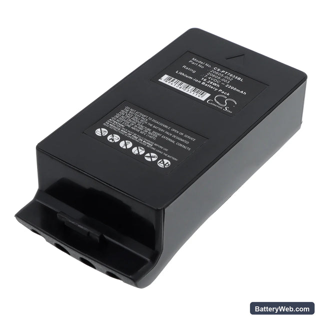 Psion Teklogix 7035 Replacement Battery, 7.4V, 2200mAh, Li-ion 1