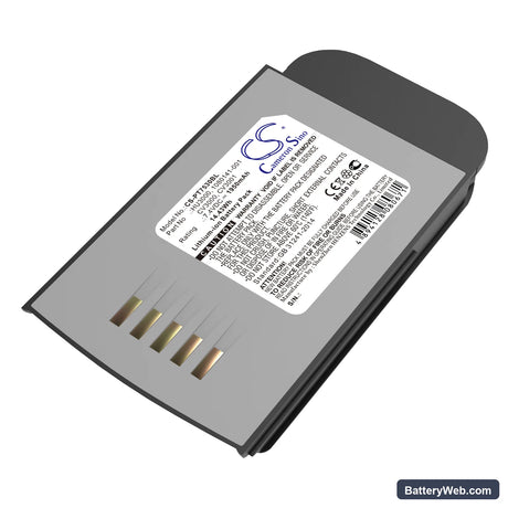 Teklogix 7535 Replacement Battery, 7.4V, 1950mAh, Li-ion 1