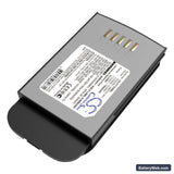 Teklogix 7535 Replacement Battery, 7.4V, 1950mAh, Li-ion 2