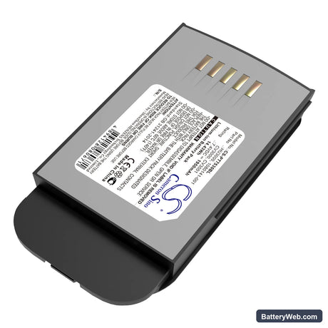 Teklogix 7535 Replacement Battery, 7.4V, 1950mAh, Li-ion 2