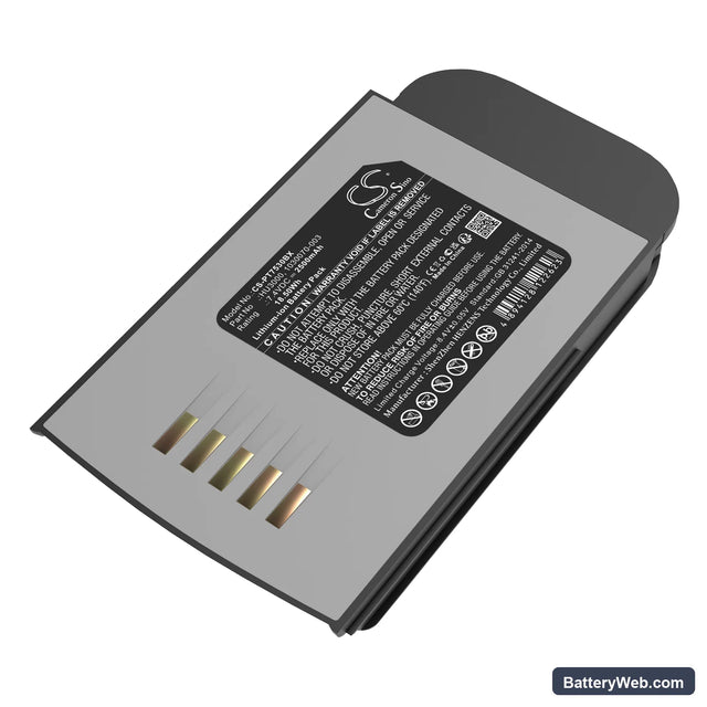 Teklogix 7535 Replacement Battery, 7.4V, 2500mAh, Li-ion 1