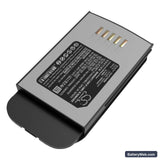 Teklogix 7535 Replacement Battery, 7.4V, 2500mAh, Li-ion 2