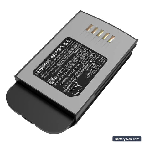 Teklogix 7535 Replacement Battery, 7.4V, 2500mAh, Li-ion 2
