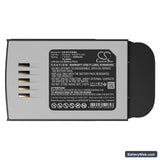 Teklogix 7535 Replacement Battery, 7.4V, 2500mAh, Li-ion 5
