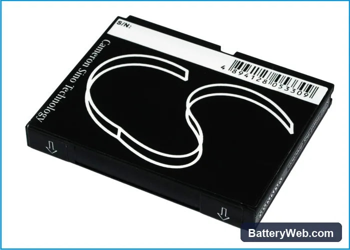 Pantech Crossover Replacement Battery, 3.7V, 1300mAh, Li-ion 4