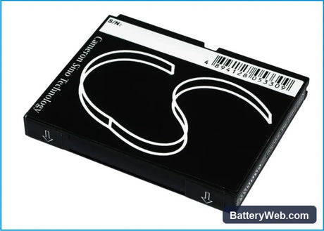 Pantech Crossover Replacement Battery, 3.7V, 1300mAh, Li-ion 4