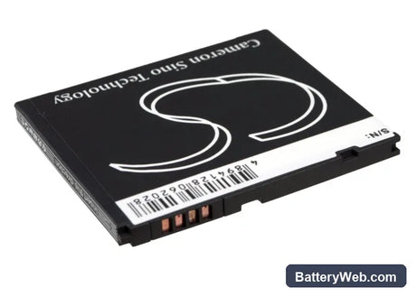 Pantech HotShot 8992 Replacement Battery, 3.7V, 900mAh, Li-ion 2