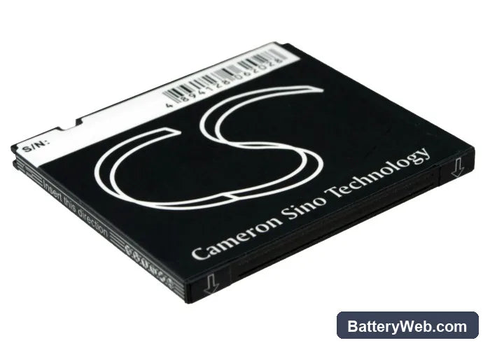 Pantech HotShot 8992 Replacement Battery, 3.7V, 900mAh, Li-ion 4