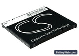 Pantech HotShot 8992 Replacement Battery, 3.7V, 900mAh, Li-ion 4