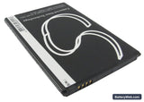 Pantech Vega N6 Replacement Battery, 3.7V, 2500mAh, Li-ion 3