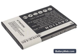 Pantech Vega 6 Replacement Battery, 3.7V, 2700mAh, Li-ion 3