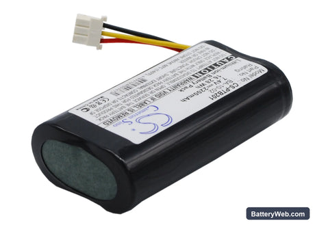 Citizen CMP-10 Mobile Thermal printer battery Replacement Battery, 7.4V, 2200mAh, Li-ion 3