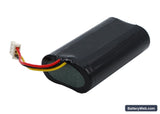 Citizen CMP-10 Mobile Thermal printer battery Replacement Battery, 7.4V, 2200mAh, Li-ion 5