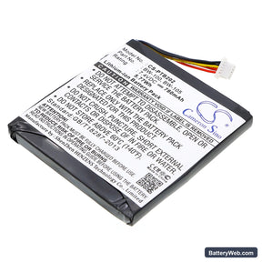 Brother MW-100 Replacement Battery, 7.4V, 780mAh, Li-ion 1