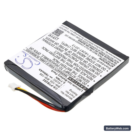Brother MW-100 Replacement Battery, 7.4V, 780mAh, Li-ion 2