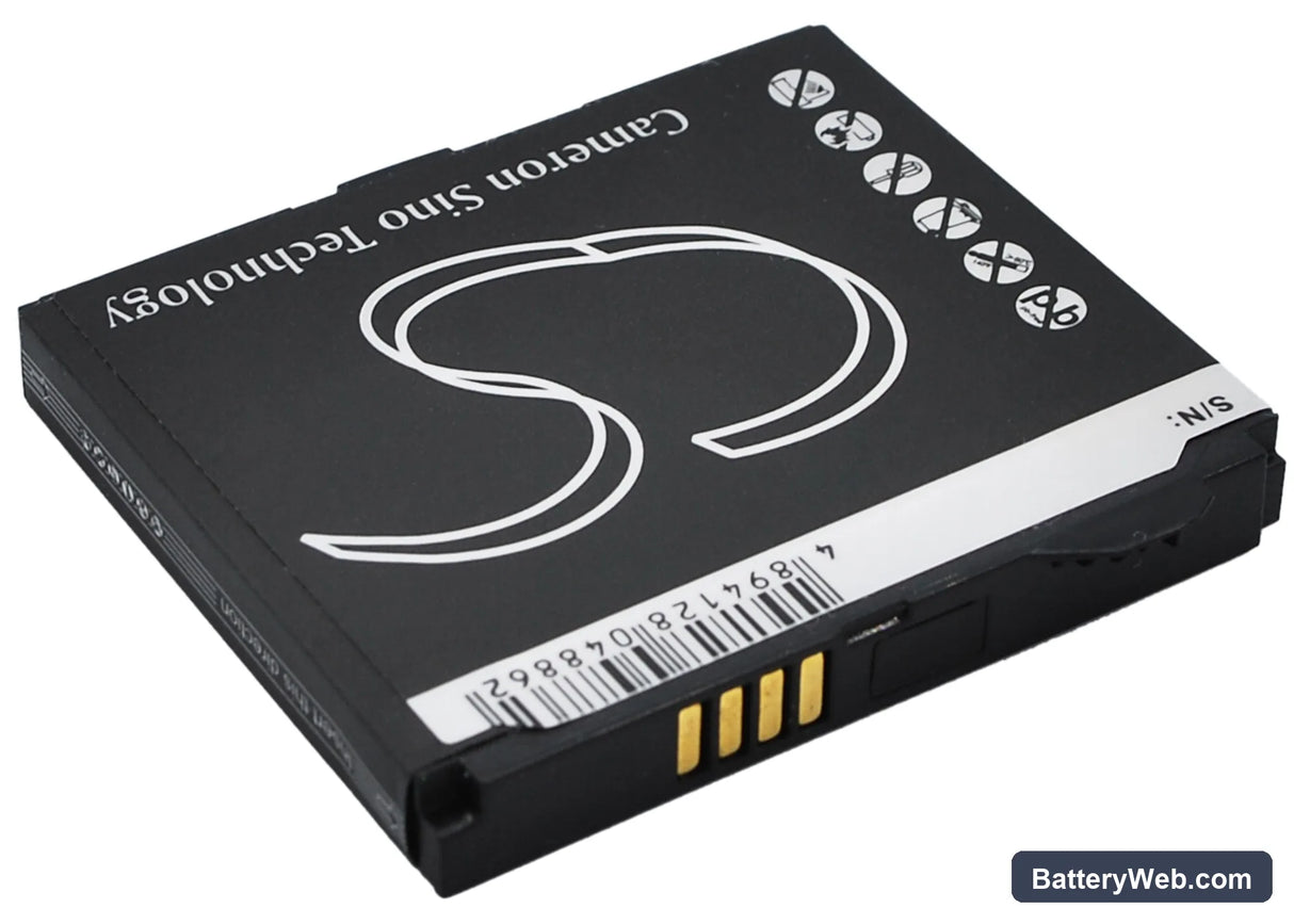 Pantech Reveal C790 Aladdin Replacement Battery, 3.7V, 800mAh, Li-ion 3