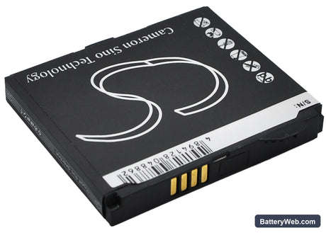 Pantech Reveal C790 Aladdin Replacement Battery, 3.7V, 800mAh, Li-ion 3
