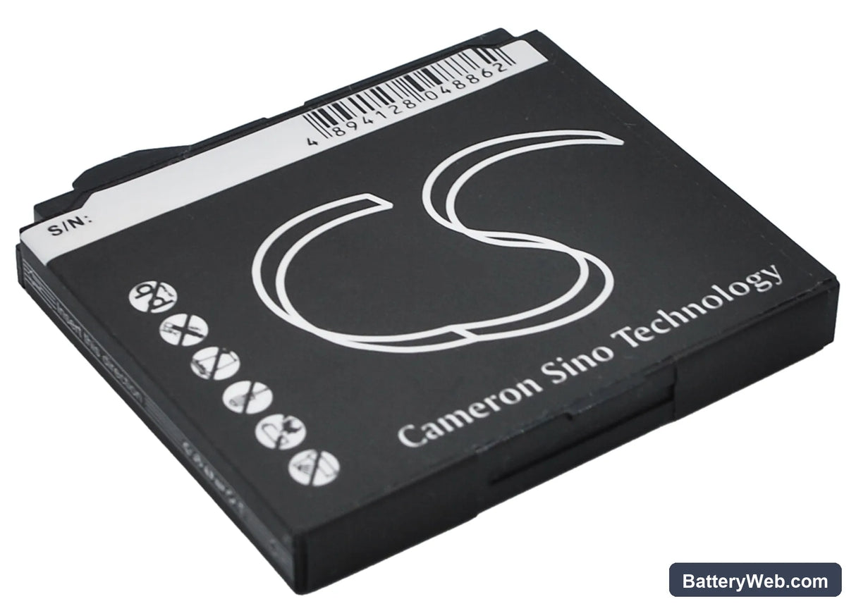 Pantech Reveal C790 Aladdin Replacement Battery, 3.7V, 800mAh, Li-ion 4