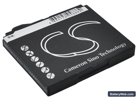 Pantech Reveal C790 Aladdin Replacement Battery, 3.7V, 800mAh, Li-ion 4