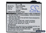 Pantech Reveal C790 Aladdin Replacement Battery, 3.7V, 800mAh, Li-ion 5
