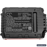 Black & Decker ASD18 Typ 1 Replacement Battery, 20V, 5000mAh, Li-ion 5