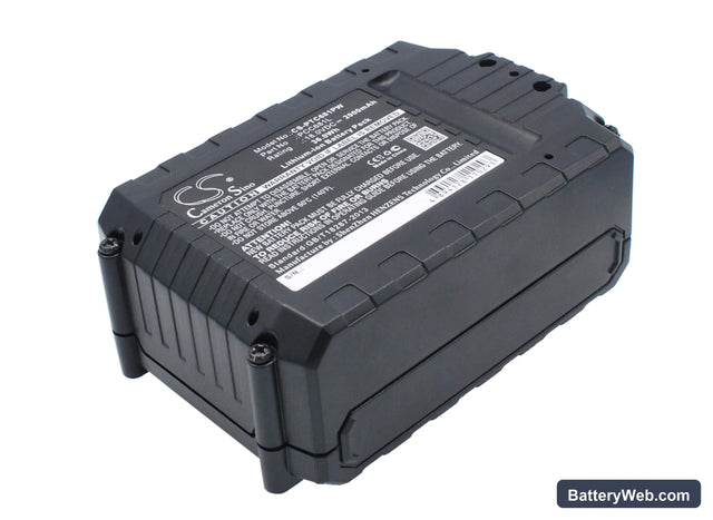 Stanley FMC625D2 Replacement Battery, 18V, 2000mAh, Li-ion 1