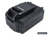 Stanley FMC625D2 Replacement Battery, 18V, 2000mAh, Li-ion 4