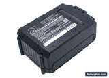 Black & Decker ASD18 Typ 1 Replacement Battery, 18V, 4000mAh, Li-ion 1