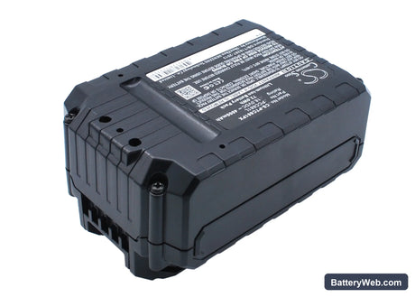 Black & Decker ASD18 Typ 1 Replacement Battery, 18V, 4000mAh, Li-ion 2