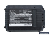 Black & Decker ASD18 Typ 1 Replacement Battery, 18V, 4000mAh, Li-ion 5