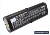 Symbol PTC-730 Replacement Battery, 4.8V, 2500mAh, Ni-MH 5