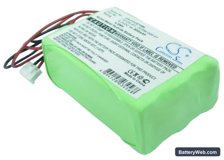 Symbol PTC-870IM Replacement Battery, 6V, 800mAh, Ni-MH 1