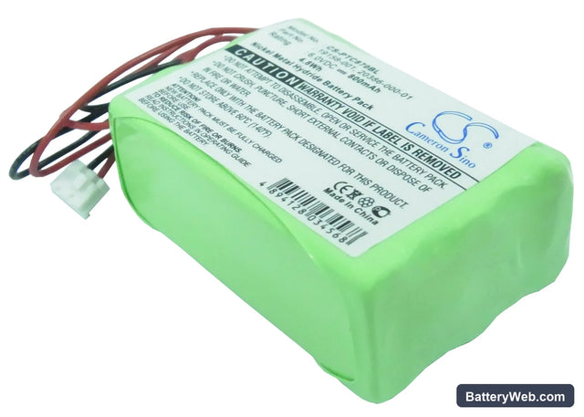Symbol PTC-870IM Replacement Battery, 6V, 800mAh, Ni-MH 1