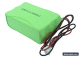 Symbol PTC-870IM Replacement Battery, 6V, 800mAh, Ni-MH 4