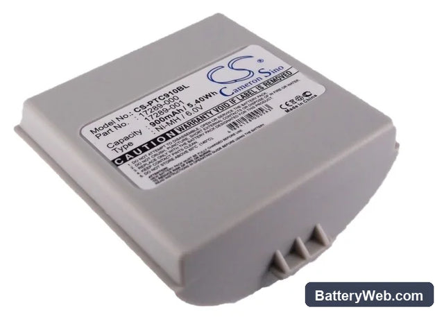 Symbol PTC-910 Replacement Battery, 6V, 900mAh, Ni-MH 1