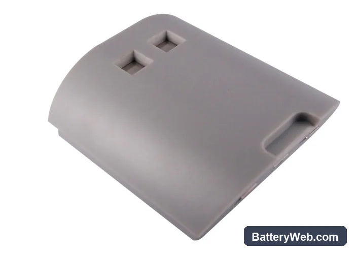 Symbol PTC-910 Replacement Battery, 6V, 900mAh, Ni-MH 4
