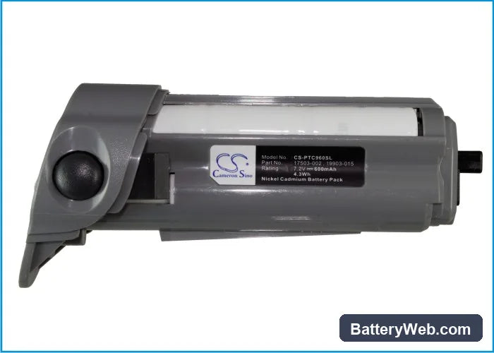 Symbol PTC-960SL Replacement Battery, 7.2V, 600mAh, Ni-CD 5