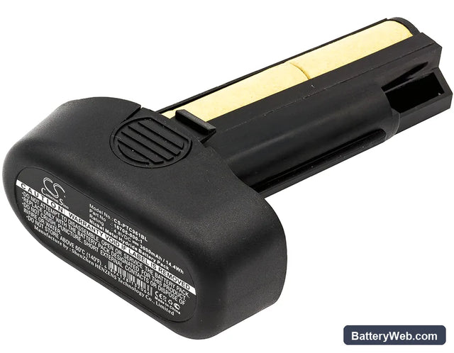 Telxon PTC960XDS Replacement Battery, 4.8V, 3000mAh, Ni-MH 1