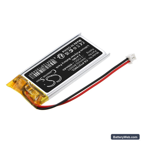 Panasonic KX-TD7690 Replacement Battery, 3.7V, 650mAh, Li-Polymer 2