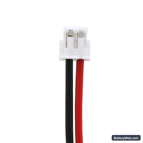 Panasonic KX-TD7690 Replacement Battery, 3.7V, 650mAh, Li-Polymer 4