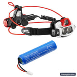 Petzl E36NAO Replacement Battery, 3.7V, 2600mAh, Li-ion 6